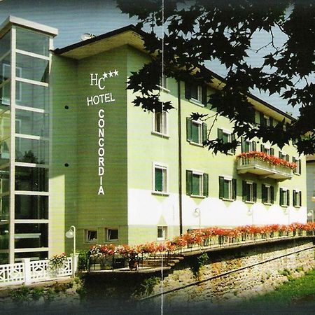 Hotel Concordia Levico Terme Eksteriør billede