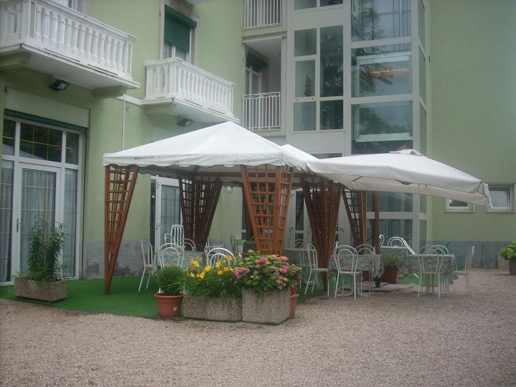 Hotel Concordia Levico Terme Eksteriør billede