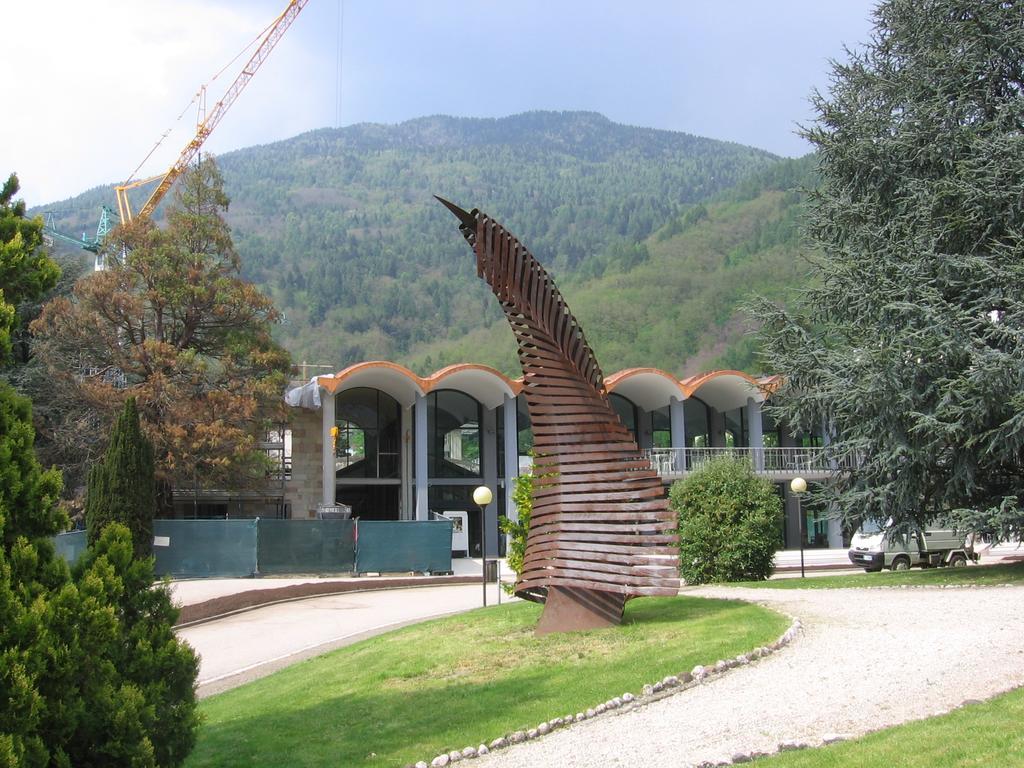 Hotel Concordia Levico Terme Eksteriør billede