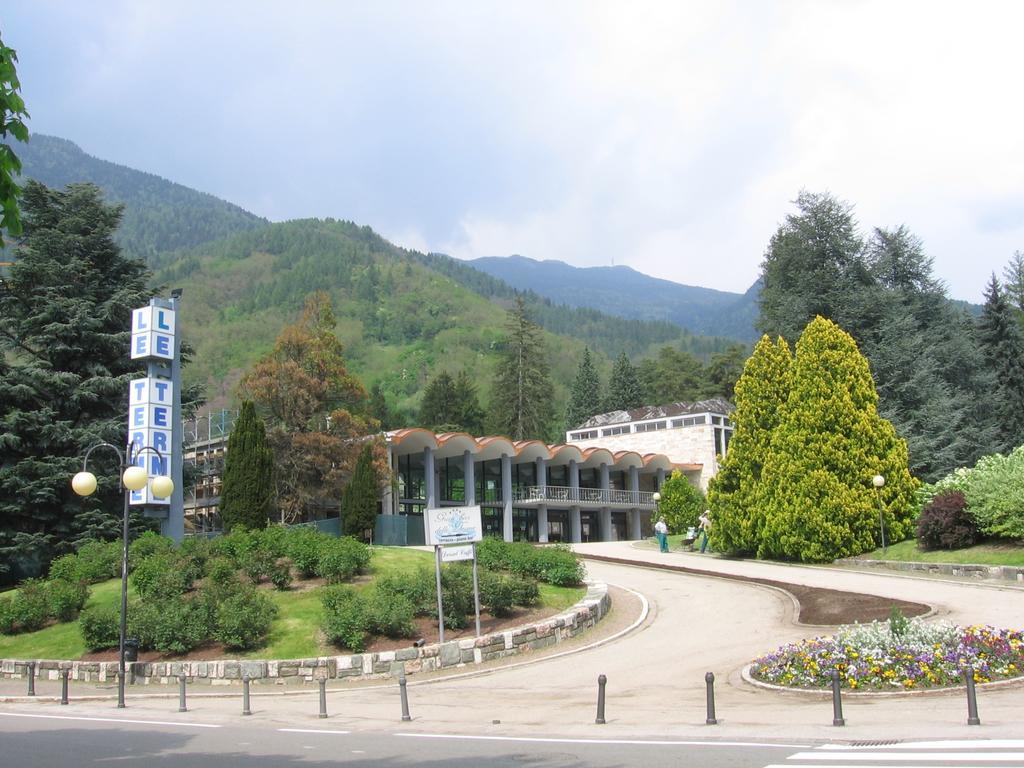 Hotel Concordia Levico Terme Eksteriør billede